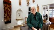 Robert Gardner in his Cambridge home, October 2013