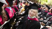 Joan Lambert among the 2014 graduates