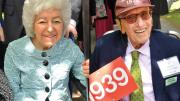 Lillian (Sher) Sugarman  and Robert F. Rothschild