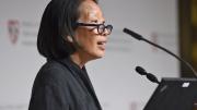 Moderator Gish Jen