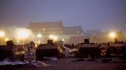 The aftermath of idealism: Tiananmen Square cleared, June 4, with violence and overwhelming military force used to put down what the government called a &ldquo;counterrevolutionary riot&rdquo;