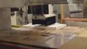 A fabrication lab at the Graduate School of Design