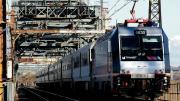 A New Jersey Transit train crosses a 1910 bridge in Kearney, N.J., over which 150,000 to 200,000 passengers cross daily&mdash;making it perhaps the busiest rail span in the Western Hemisphere. It is obsolete, but a $940-million plan to replace it remains unfunded. 