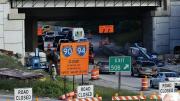 Congestion from catch-up highway reconstruction in Chicago