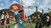 Stills of a high point in the 2012 film <i>Brave,</i> before 