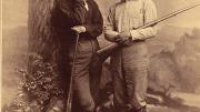 Westward ho! Theodore Roosevelt and brother Elliott en route to TR&rsquo;s first western hunting trip, 1880 