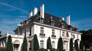 Modeled after a French country house, Vernon Court was restored and now houses an array of original works.