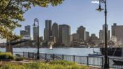 A view from Piers Park