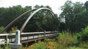 Blue Heron Bridge on the Charles River