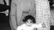 Family pictures show writer Olivia Gentile with her Boston grandmother and older sister