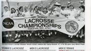 A 1990 news bulletin on the victory of the women’s lacrosse team