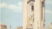 The completed tower