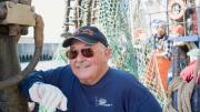 Commercial fisherman Russell Sherman still admires the fishermen he worked for in his early days: “Strong, and strong-willed, independent men. Most were veterans of World War II, and had been through a lot—they had tremendous work ethic. And I wanted nothing but to earn their respect.”