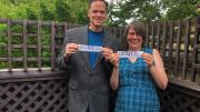 Kevin Madigan and Stephanie Paulsell