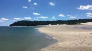 Sandy Crane Beach north of Boston