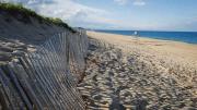 sandy shores at Salisbury Beach State Reservation