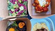 Delectable side dishes and salads at Sofra