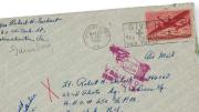 Envelope of an old letter