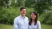 Eric Beerbohm and Leslie Duhaylongsod