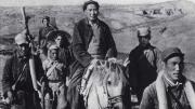 Photograph of Mao Zedong during what is thought to be the Long March, 1934-1935