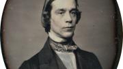 Daguerreotype portrait of Unitarian minister Thomas Starr King