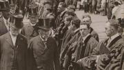 Historic photo of Harvard Commencement 1915