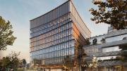 An artist’s rendering of the Enterprise Research Campus East lab