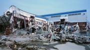 Another scene of the disaster's aftermath in Kesennuma