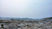 Minami-Sanriku, a town south of Kesennuma where over half the population is still missing and presumed dead