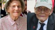 Marjorie Thomas and Donald F. Brown