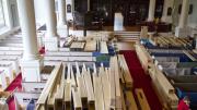 A new organ is being installed in Memorial Church this summer.