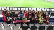 HCEP students attending a football match of the local team SC Freiburg