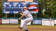 Right-hander Jay Driver mid-pitch