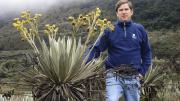 Cristián Samper, director of the  Smithsonian National Museum of  Natural History, lectures on October 27 