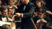 James Yannatos in his fortieth year as HRO conductor in 2004. 