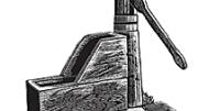 <em>"Your wooden arm you hold outstretched to shake with passers-by"</em>