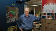 Volunteer Tony Helies at the Edwards Middle School in Charlestown, Massachusetts, where he teaches astronomy and advanced math
