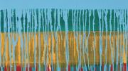 <em>Kanjeevaram Series</em> (acrylic on canvas, 2008)