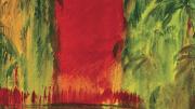 <em>Sunset at Mankotta 3</em> (oil on canvas, 2009