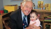 Brazelton with one of his sources of inspiration