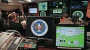 Inside the National Security Agency’s Threat Operations Center in January 2006, following President George W. Bush’s speech to employees prior  to the U.S. Senate hearings on domestic surveillance