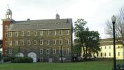 The Slater Mill’s stone exterior