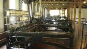 inside, spinning machines offer a sense of the production process