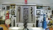 An exhibition hall in the museum
