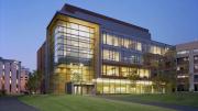 Photograph SOM/©Timothy Hursley Northwest Research Building, Cambridge campus, 2008 (<a href="http://harvardmagazine.com/2007/05/construction-gallery.html">View building construction photographs</a>)
