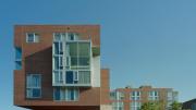 Photography courtesy of Kyu Sung Woo Architects Graduate Housing on Memorial Drive, Cambridge campus, 2007
