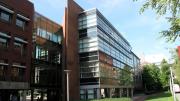 Photograph by Harvard Magazine/JC Naito Laboratory, Cambridge campus, 1999