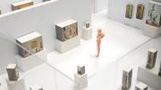 Using scale models of the galleries in the Harvard Art Museums’ new building, curators are already choosing the objects for permanent installation.