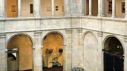 The original Calderwood Courtyard, a national landmark designed by Coolidge, Shepley, Bulfinch & Abbott, with its travertine marble arcades, will be restored to its place at the heart of the museum.
