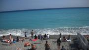 The Mediterranean at Nice